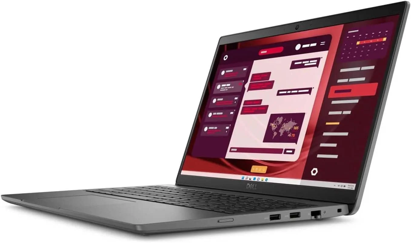 لپ تاپ تجاری دل Latitude 3550، نسل سیزدهم پردازنده Intel Core i5-1335U، گرافیک Iris، رم 16 گیگابایتی، SSD 512 گیگابایتی، ویندوز 11 پرو، وب کم (شامل پایه لپ تاپ Wave 1 + هاب 7 در 1 + ماوس + آنتی ویروس + پد ماوس) لپ تاپ تجاری دل Latitude 3550، نسل سیزدهم پردازنده Intel Core i5-1335U، گرافیک Iris، رم 16 گیگابایتی، SSD 512 گیگابایتی، ویندوز 11 پرو، وب کم (شامل پایه لپ تاپ Wave 1 + هاب 7 در 1 + ماوس + آنتی ویروس + پد ماوس)