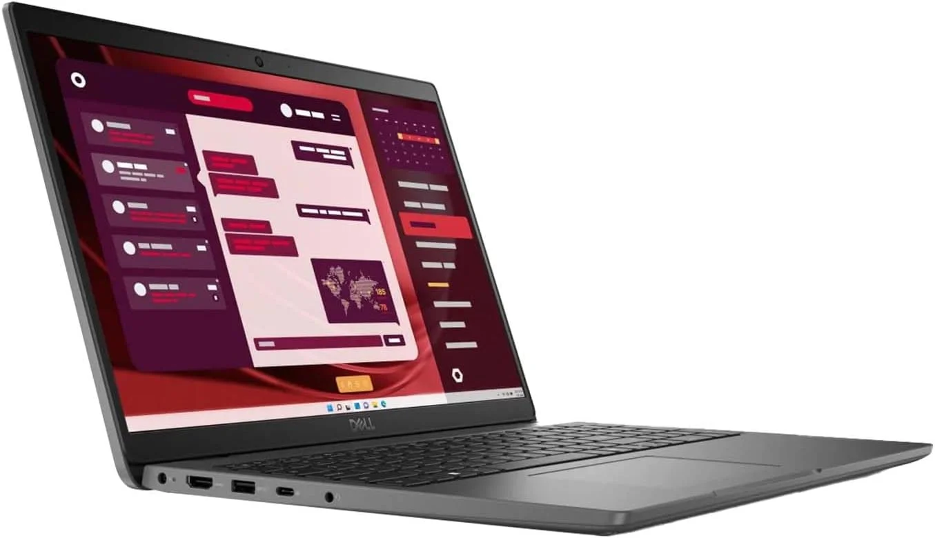لپ تاپ تجاری دل Latitude 3550، نسل سیزدهم پردازنده Intel Core i5-1335U، گرافیک Iris، رم 16 گیگابایتی، SSD 512 گیگابایتی، ویندوز 11 پرو، وب کم (شامل پایه لپ تاپ Wave 1 + هاب 7 در 1 + ماوس + آنتی ویروس + پد ماوس) لپ تاپ تجاری دل Latitude 3550، نسل سیزدهم پردازنده Intel Core i5-1335U، گرافیک Iris، رم 16 گیگابایتی، SSD 512 گیگابایتی، ویندوز 11 پرو، وب کم (شامل پایه لپ تاپ Wave 1 + هاب 7 در 1 + ماوس + آنتی ویروس + پد ماوس)