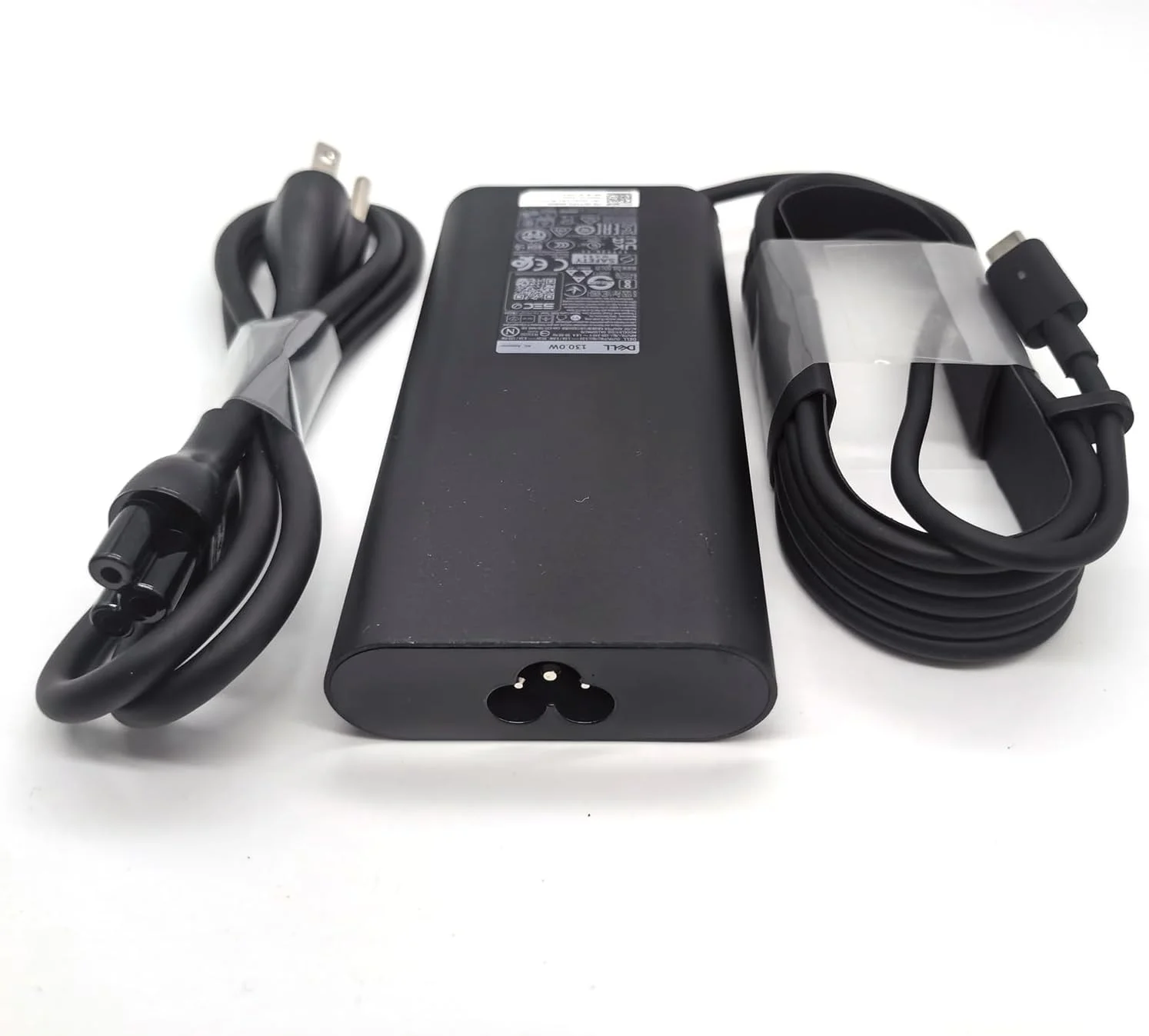 شارژر لپ تاپ دل 130 وات USB C نوع C آداپتور AC، Precision 3551 3560 3561 3570 3571 5470 5550 5560 5570 5750 5760 5770 شارژر AC، مشکی، DA130PM170 شارژر لپ تاپ دل 130 وات USB C نوع C آداپتور AC، Precision 3551 3560 3561 3570 3571 5470 5550 5560 5570 5750 5760 5770 شارژر AC، مشکی، DA130PM170