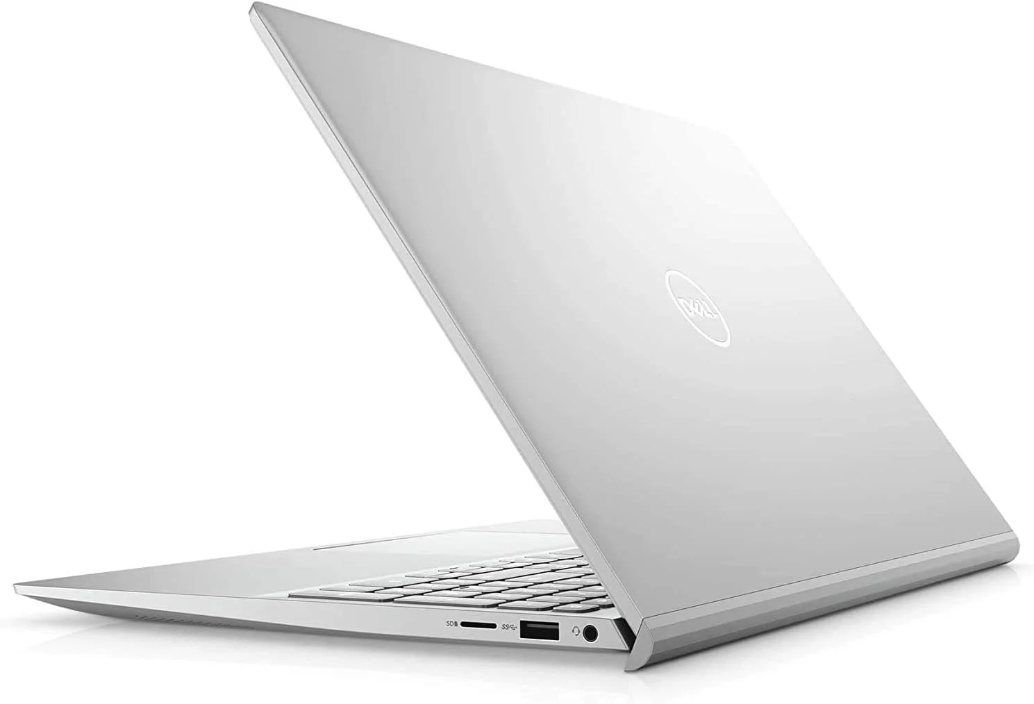 لپ تاپ 15.6 اینچی Dell Inspiron 5000 Series 5502 FHD مدل 2021، پردازنده نسل 11 اینتل Quad Core i7 1165G7، رم 16 گیگابایت، SSD 512 گیگابایت، کیبورد با نور پس زمینه، حسگر اثر انگشت، وب کم، USB C، ویندوز 10، نقره ای به همراه پارچه LPT لپ تاپ 15.6 اینچی Dell Inspiron 5000 Series 5502 FHD مدل 2021، پردازنده نسل 11 اینتل Quad Core i7 1165G7، رم 16 گیگابایت، SSD 512 گیگابایت، کیبورد با نور پس زمینه، حسگر اثر انگشت، وب کم، USB C، ویندوز 10، نقره ای به همراه پارچه LPT