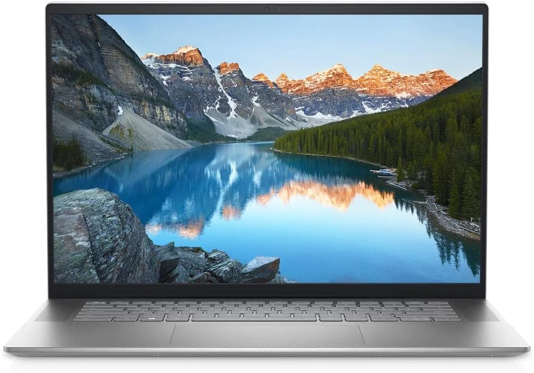 لپ تاپ دل Inspiron 16 5620 مدل 2022، پردازنده نسل دوازدهم Intel Core i5-1235U، صفحه نمایش FHD اینچی، 512 گیگابایت SSD، رم 16 گیگابایت، گرافیک Intel® Iris® Xe، ویندوز 11 Home، McAfee 3 ساله، صفحه کلید انگلیسی عربی، نقره ای لپ تاپ دل Inspiron 16 5620 مدل 2022، پردازنده نسل دوازدهم Intel Core i5-1235U، صفحه نمایش FHD اینچی، 512 گیگابایت SSD، رم 16 گیگابایت، گرافیک Intel® Iris® Xe، ویندوز 11 Home، McAfee 3 ساله، صفحه کلید انگلیسی عربی، نقره ای