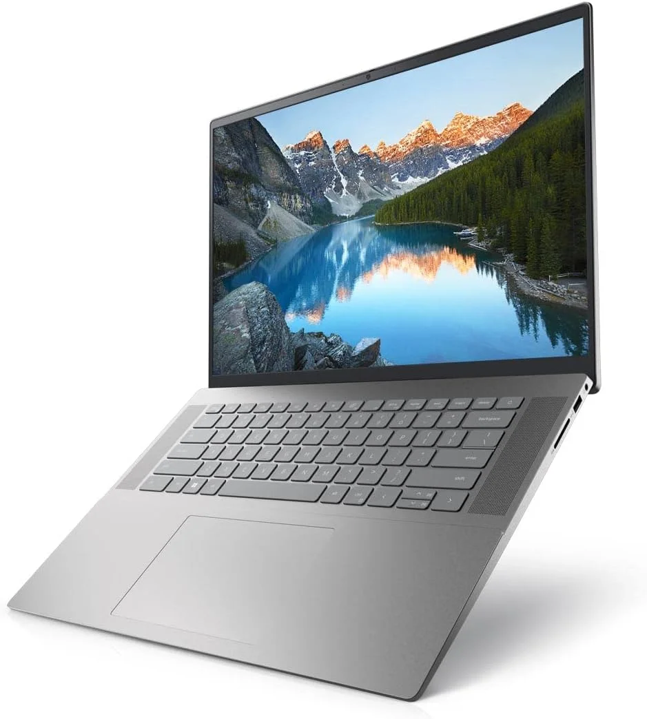 لپ تاپ دل Inspiron 16 5620 مدل 2022، پردازنده نسل دوازدهم Intel Core i5-1235U، صفحه نمایش FHD اینچی، 512 گیگابایت SSD، رم 16 گیگابایت، گرافیک Intel® Iris® Xe، ویندوز 11 Home، McAfee 3 ساله، صفحه کلید انگلیسی عربی، نقره ای لپ تاپ دل Inspiron 16 5620 مدل 2022، پردازنده نسل دوازدهم Intel Core i5-1235U، صفحه نمایش FHD اینچی، 512 گیگابایت SSD، رم 16 گیگابایت، گرافیک Intel® Iris® Xe، ویندوز 11 Home، McAfee 3 ساله، صفحه کلید انگلیسی عربی، نقره ای
