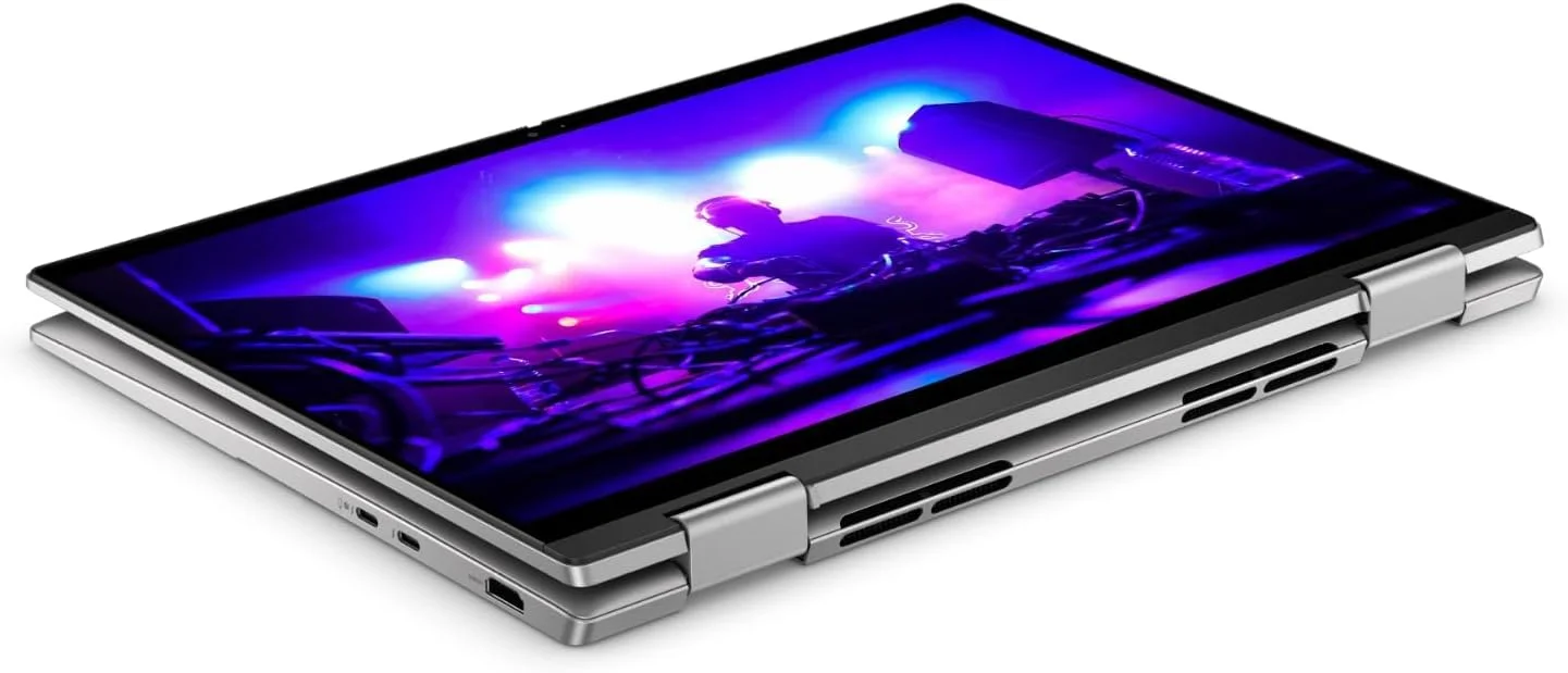 لپ تاپ 2 در 1 دل Inspiron 7430 مدل 2023، صفحه نمایش لمسی 14 اینچی FHD+، پردازنده Core i5-1335U، رم 8 گیگابایت، حافظه SSD 512 گیگابایت، گرافیک Intel Iris Xe، کیبورد انگلیسی با نور پس زمینه، ویندوز 11، نقره ای همراه با نقل قول های نئون گیمینگ رایگان لپ تاپ 2 در 1 دل Inspiron 7430 مدل 2023، صفحه نمایش لمسی 14 اینچی FHD+، پردازنده Core i5-1335U، رم 8 گیگابایت، حافظه SSD 512 گیگابایت، گرافیک Intel Iris Xe، کیبورد انگلیسی با نور پس زمینه، ویندوز 11، نقره ای همراه با نقل قول های نئون گیمینگ رایگان