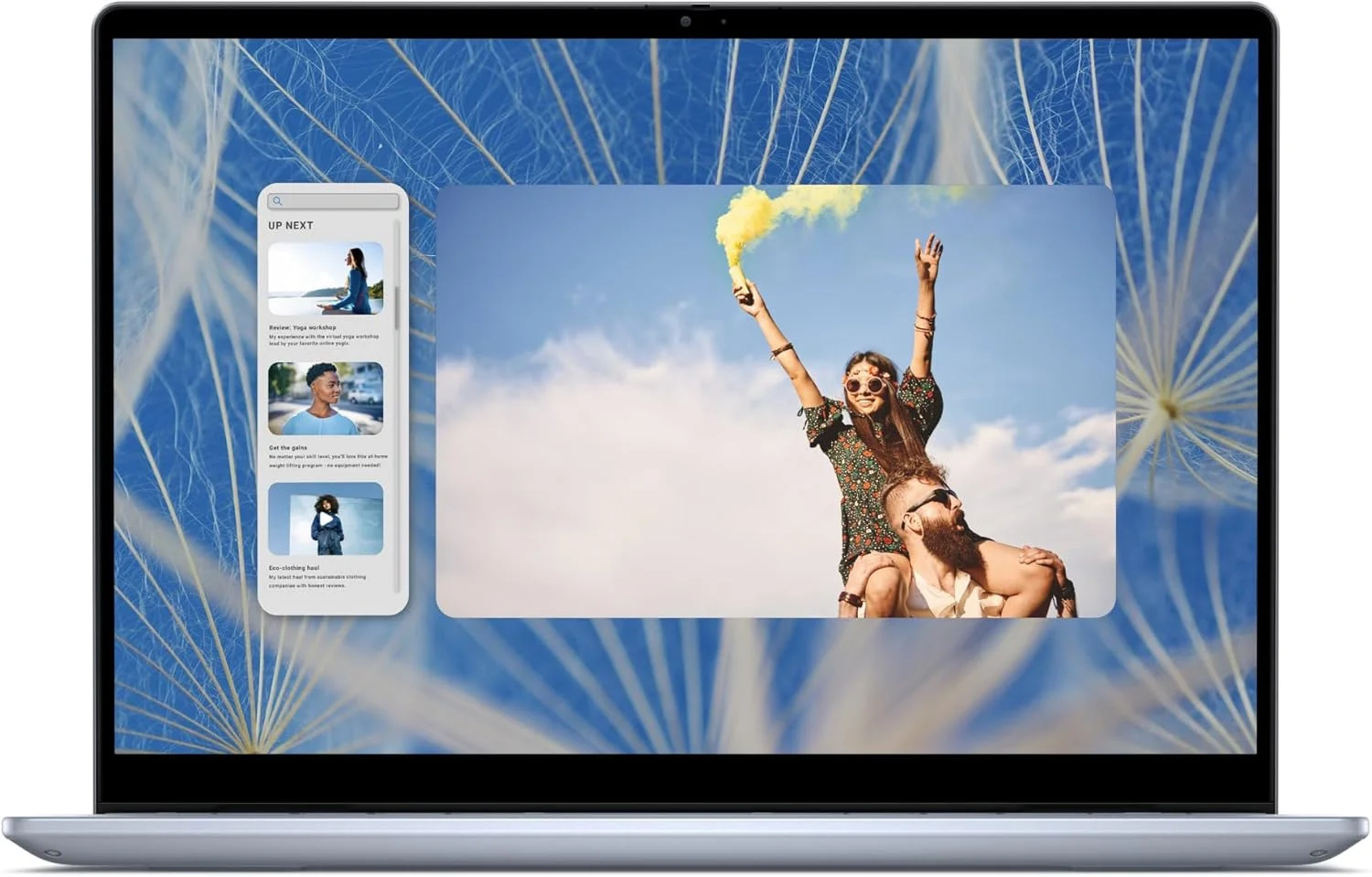 لپ تاپ 2 در 1 دل Inspiron 14 7440، صفحه نمایش لمسی 14 اینچی FHD+، پردازنده Intel Core 7 150U (> i7-1355U)، رم 32 گیگابایتی DDR5، SSD 1 ترابایتی، صفحه کلید با نور پس زمینه، حسگر اثر انگشت، Type-C، وب کم FHD، ویندوز 11 پرو، با لوازم جانبی BWE، آبی یخی لپ تاپ 2 در 1 دل Inspiron 14 7440، صفحه نمایش لمسی 14 اینچی FHD+، پردازنده Intel Core 7 150U (> i7-1355U)، رم 32 گیگابایتی DDR5، SSD 1 ترابایتی، صفحه کلید با نور پس زمینه، حسگر اثر انگشت، Type-C، وب کم FHD، ویندوز 11 پرو، با لوازم جانبی BWE، آبی یخی