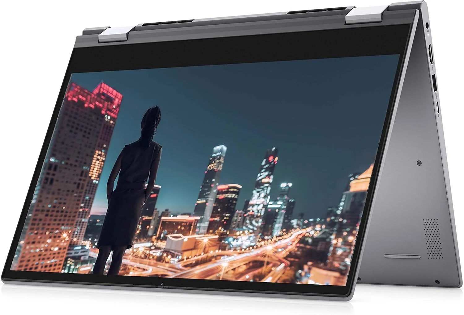 لپ تاپ لمسی 2 در 1 دل Inspiron 7440 با صفحه نمایش 14 اینچی FHD+، دارای مجوز مادام العمر MS Office، پردازنده 10 هسته ای Intel Core 7-150U، رم 16 گیگابایتی DDR5، حافظه SSD 1 ترابایتی، کیبورد با نور پس زمینه، وب کم FHD، Wi-Fi، عمر باتری طولانی، ویندوز 12 پرو