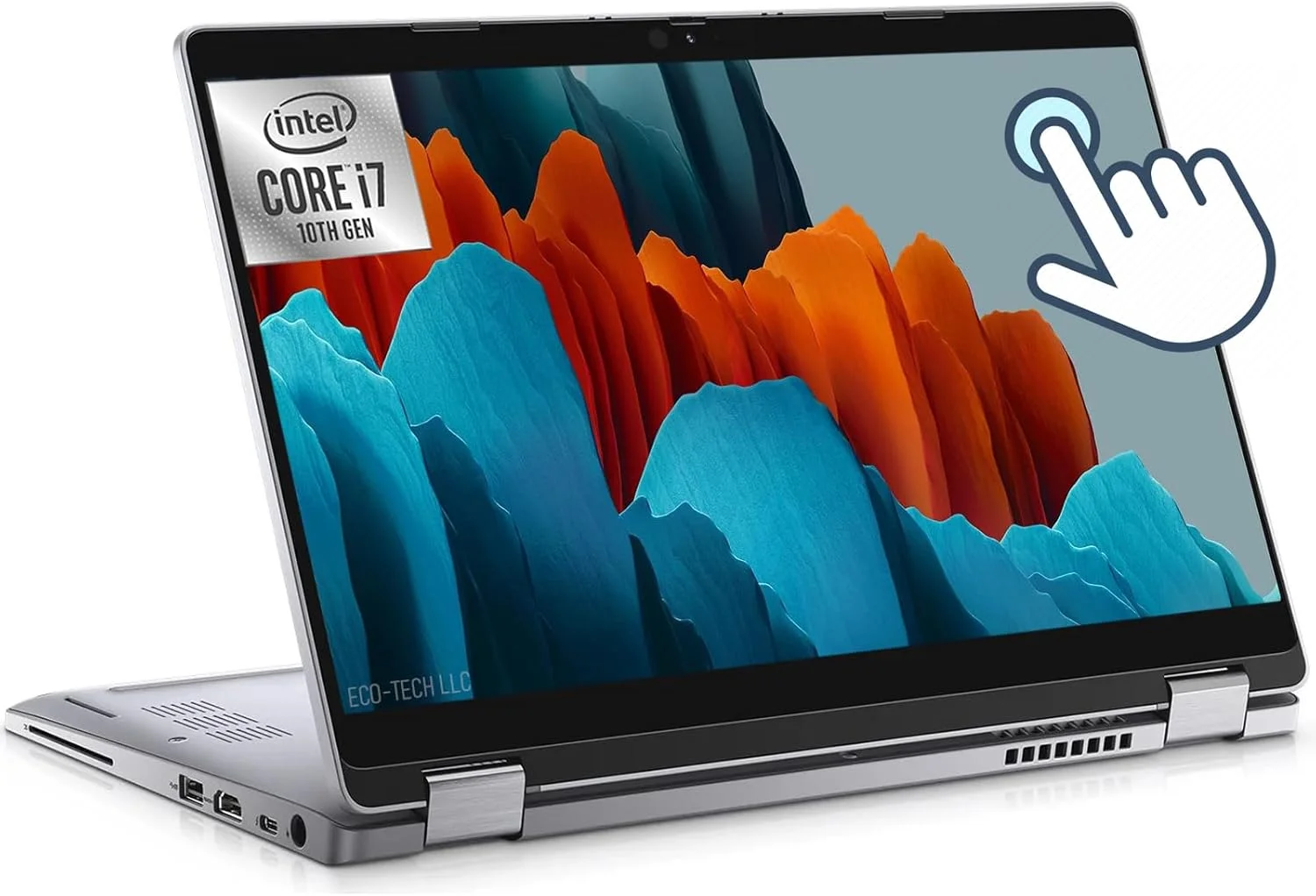لپ تاپ لمسی 2 در 1 Dell Latitude 5310 | لپ تاپ 13.3 اینچی FHD (1920 x 1080) | Core i7 - 10610U 4.9GHz - نسل دهم | 16 گیگابایت رم - 256 گیگابایت SSD | Win10 Pro (بازسازی شده)