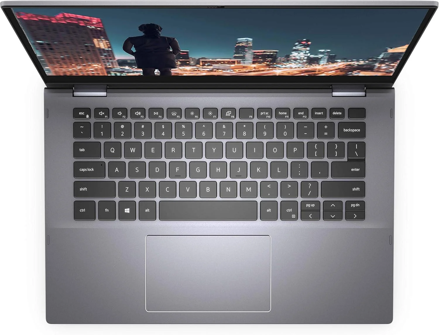 لپ تاپ لمسی 2 در 1 دل Inspiron 7440 با صفحه نمایش 14 اینچی FHD+، دارای مجوز مادام العمر MS Office، پردازنده 10 هسته ای Intel Core 7-150U، رم 16 گیگابایتی DDR5، حافظه SSD 1 ترابایتی، کیبورد با نور پس زمینه، وب کم FHD، Wi-Fi، عمر باتری طولانی، ویندوز 12 پرو
