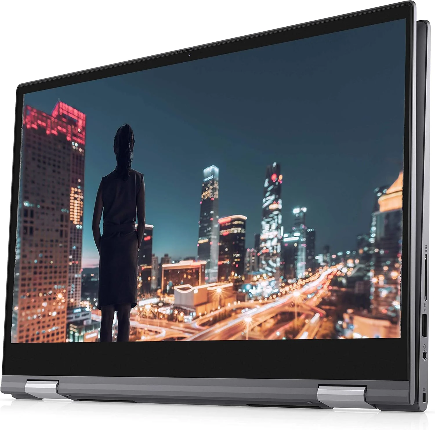 لپ تاپ لمسی 2 در 1 دل Inspiron 7440 با صفحه نمایش 14 اینچی FHD+، دارای مجوز مادام العمر MS Office، پردازنده 10 هسته ای Intel Core 7-150U، رم 16 گیگابایتی DDR5، حافظه SSD 1 ترابایتی، کیبورد با نور پس زمینه، وب کم FHD، Wi-Fi، عمر باتری طولانی، ویندوز 12 پرو
