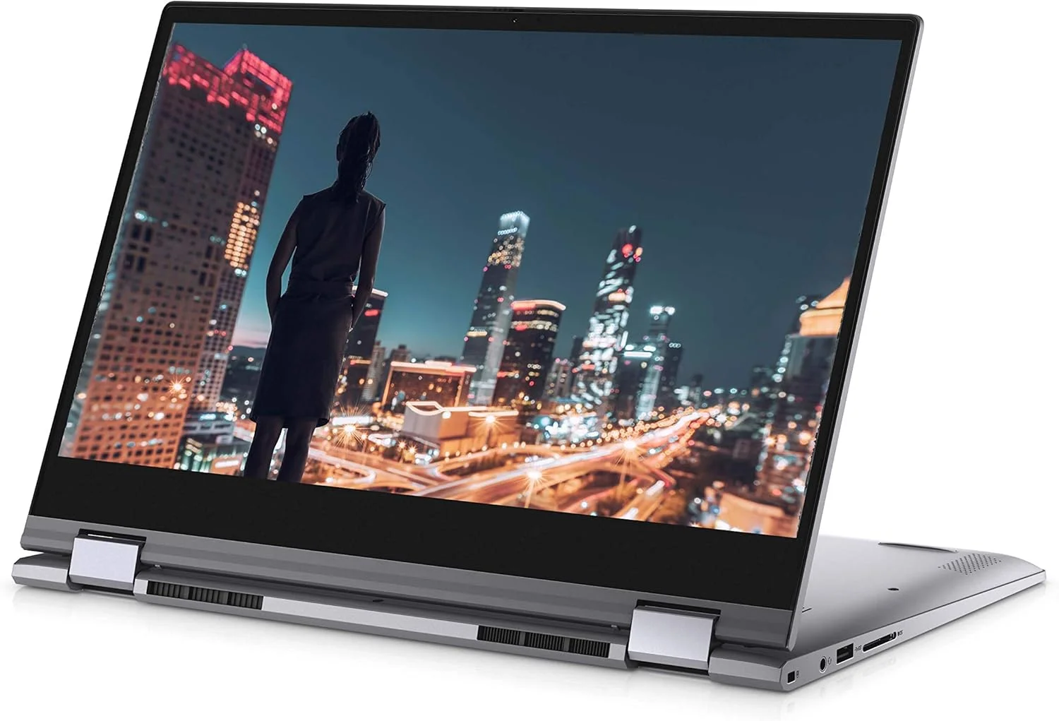 لپ تاپ لمسی 2 در 1 دل Inspiron 7440 با صفحه نمایش 14 اینچی FHD+، دارای مجوز مادام العمر MS Office، پردازنده 10 هسته ای Intel Core 7-150U، رم 16 گیگابایتی DDR5، حافظه SSD 1 ترابایتی، کیبورد با نور پس زمینه، وب کم FHD، Wi-Fi، عمر باتری طولانی، ویندوز 12 پرو