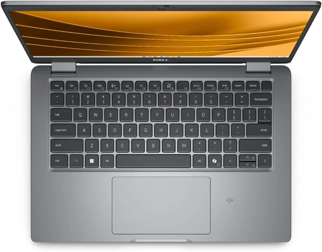 لپ تاپ لمسی 14 اینچی Dell Latitude 5000 5450 - Full HD - Intel Core Ultra 7 165U - 16 گیگابایت رم - 512 گیگابایت SSD - خاکستری تیتانیومی