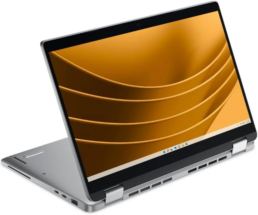 لپ تاپ لمسی 14 اینچی Dell Latitude 5000 5450 - Full HD - Intel Core Ultra 7 165U - 16 گیگابایت رم - 512 گیگابایت SSD - خاکستری تیتانیومی