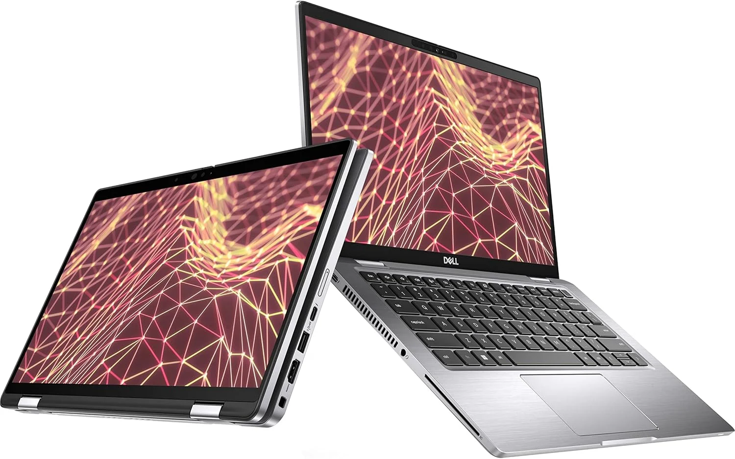 لپ تاپ دل Latitude 7000 7330 با صفحه نمایش 13.3 اینچی - Full HD - 1920 x 1080 - پردازنده Intel Core i7 نسل دوازدهم i7-1265U Deca-core (10 هسته ای) 1.80 گیگاهرتز - 16 گیگابایت رم - 16 گیگابایت حافظه On-Board - 512 گیگابایت SSD - فیبر کربن -