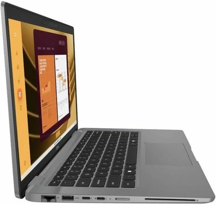 لپ تاپ لمسی 14 اینچی Dell Latitude 5000 5450 - Full HD - Intel Core Ultra 7 165U - 16 گیگابایت رم - 512 گیگابایت SSD - خاکستری تیتانیومی