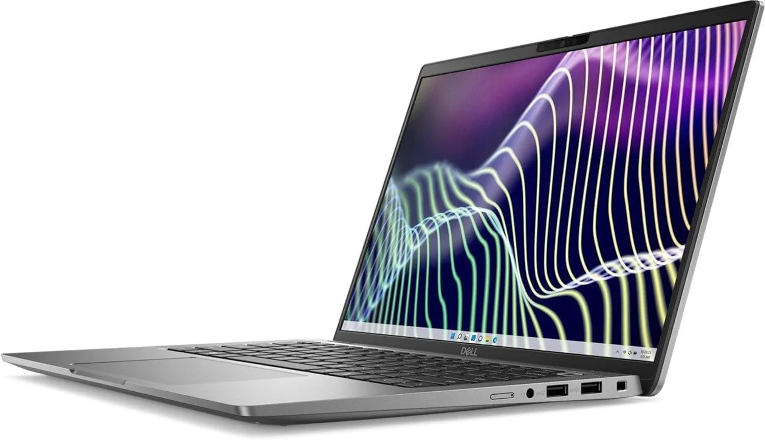 لپ تاپ Dell Latitude 7450 Ai، پردازنده Intel Core Ultra 7-165U vPro، رم 32 گیگابایت / حافظه SSD 1 ترابایت، صفحه نمایش لمسی 14 اینچ FHD+، ویندوز 11 پرو، 3 سال گارانتی پایه سازنده