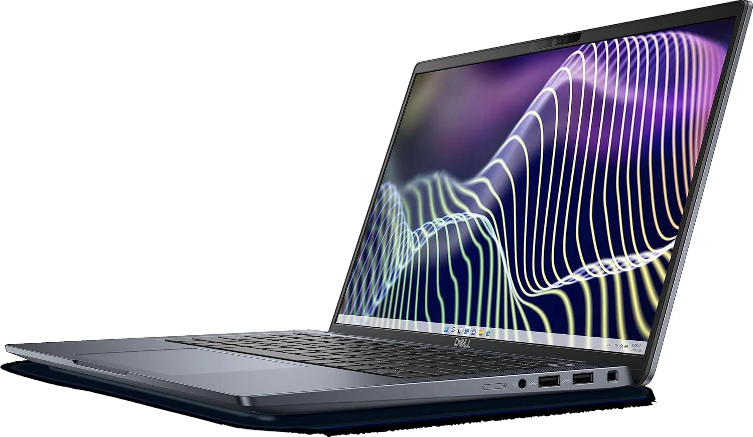 لپ تاپ 14 اینچی Dell Latitude 7000 7440 - Full HD Plus - 1920 x 1200 - Intel Core i5 نسل سیزدهم i5-1345U Deca-core (10 هسته ای) 1.20 گیگاهرتز - پلتفرم Intel Evo - 16 گیگابایت رم کل - 16 گیگابایت حافظه On-Board - 256