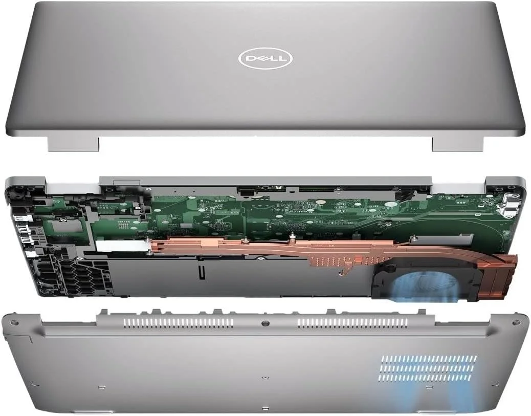 لپ تاپ تجاری دل Latitude 5530 با صفحه نمایش 15 اینچی FHD، پردازنده نسل دوازدهم Intel Core i7-1265U، رم 16 گیگابایتی، حافظه SSD 256 گیگابایتی، ویندوز 11 پرو قابل دانگرید لپ تاپ تجاری دل Latitude 5530 با صفحه نمایش 15 اینچی FHD، پردازنده نسل دوازدهم Intel Core i7-1265U، رم 16 گیگابایتی، حافظه SSD 256 گیگابایتی، ویندوز 11 پرو قابل دانگرید