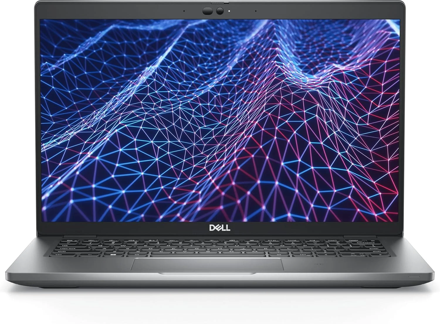 لپ تاپ Dell Latitude 5430، پردازنده Intel Core i7-1255U، رم 32 گیگابایت/256 گیگابایت SSD، صفحه نمایش 14 اینچی FHD (1920x1080) ضد تابش نور، گرافیک Intel Iris Xe، کیبورد 79 کلیدی با نور پس زمینه، لایسنس ویندوز 11 پرو