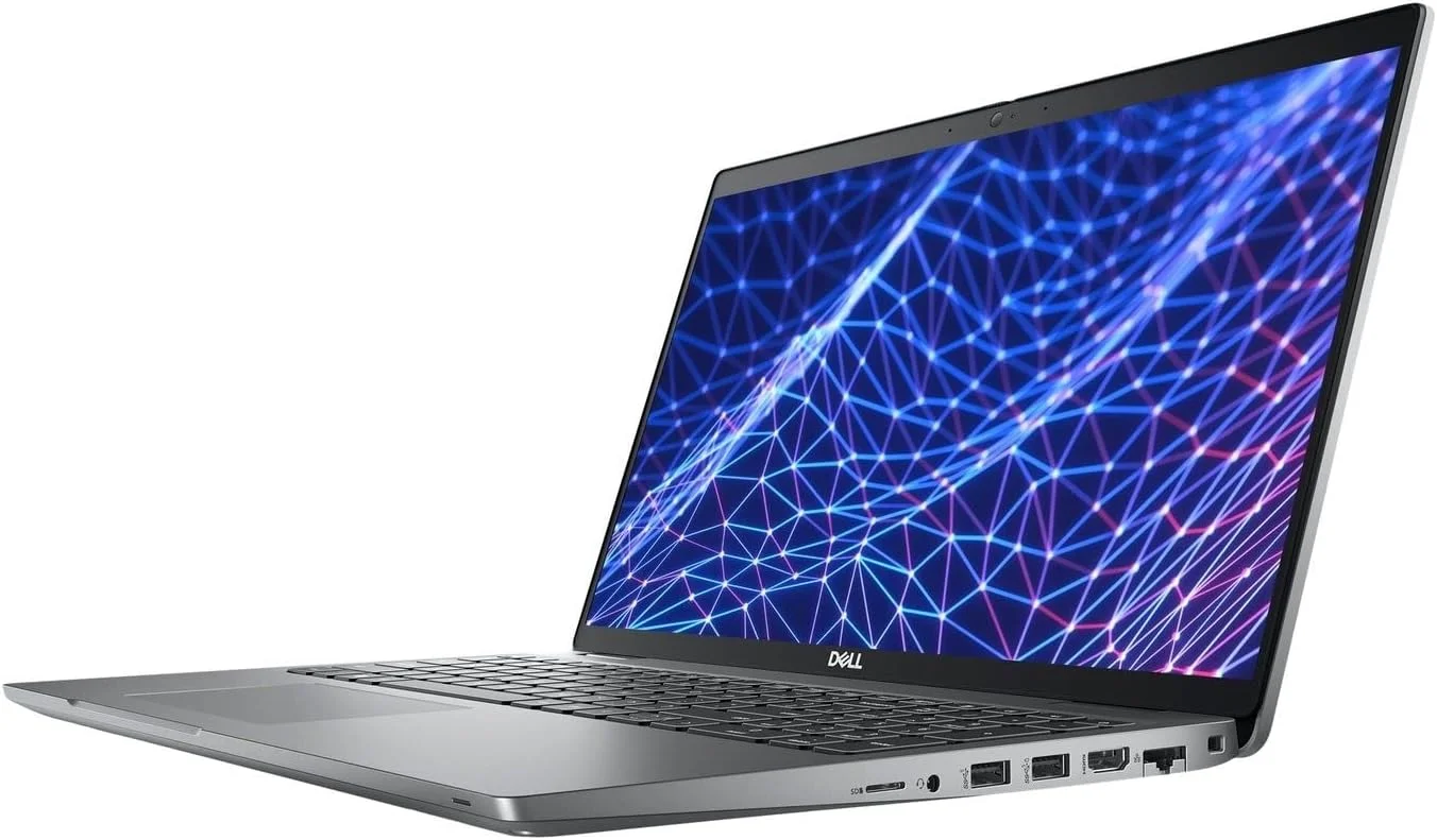 لپ تاپ تجاری 15 اینچی Dell Latitude 5530 FHD، پردازنده نسل دوازدهم Intel Core i7-1265U، رم 16 گیگابایتی، SSD 256 گیگابایتی، Windows 11 Pro قابل تنزل لپ تاپ تجاری 15 اینچی Dell Latitude 5530 FHD، پردازنده نسل دوازدهم Intel Core i7-1265U، رم 16 گیگابایتی، SSD 256 گیگابایتی، Windows 11 Pro قابل تنزل