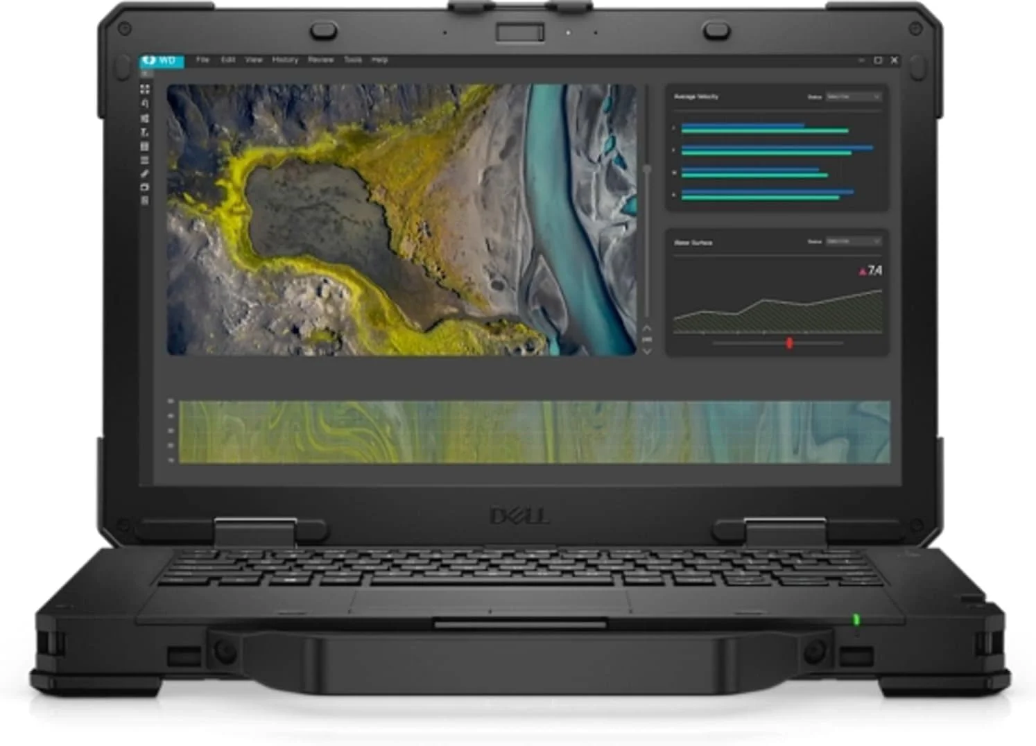 لپ تاپ Dell Latitude Rugged 14 5430 (مدل 2022) | صفحه لمسی 14 اینچی FHD | Core i5 - 1TB SSD - 16GB RAM | 4 هسته @ 4.2 گیگاهرتز - پردازنده نسل یازدهم Win 11 Pro