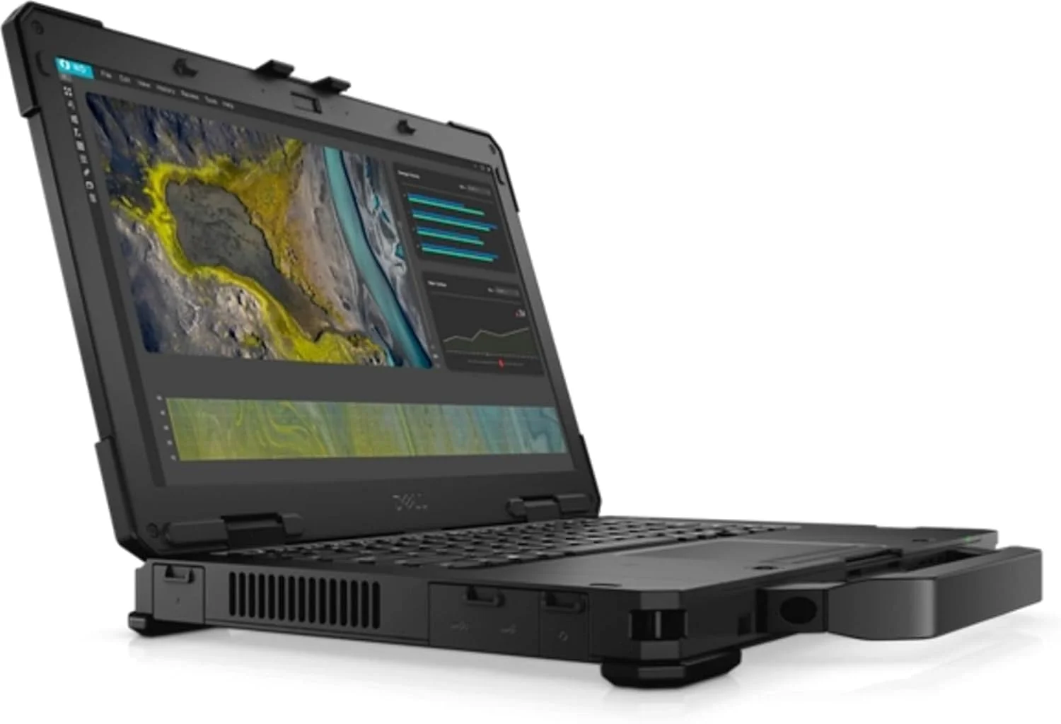 لپ تاپ Dell Latitude Rugged 14 5430 (مدل 2022) | صفحه لمسی 14 اینچی FHD | Core i5 - 1TB SSD - 16GB RAM | 4 هسته @ 4.2 گیگاهرتز - پردازنده نسل یازدهم Win 11 Pro