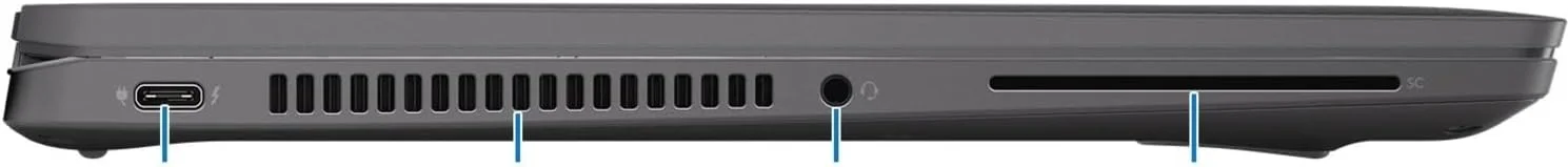 لپ تاپ لمسی تبدیل شونده 2 در 1 دل Latitude 7000 7430 با صفحه نمایش 14 اینچی - Full HD - پردازنده Intel Core i7-1265U 10 هسته ای 1.8 گیگاهرتز - 16 گیگابایت رم - 512 گیگابایت SSD - ویندوز 11 پرو (بازسازی شده)