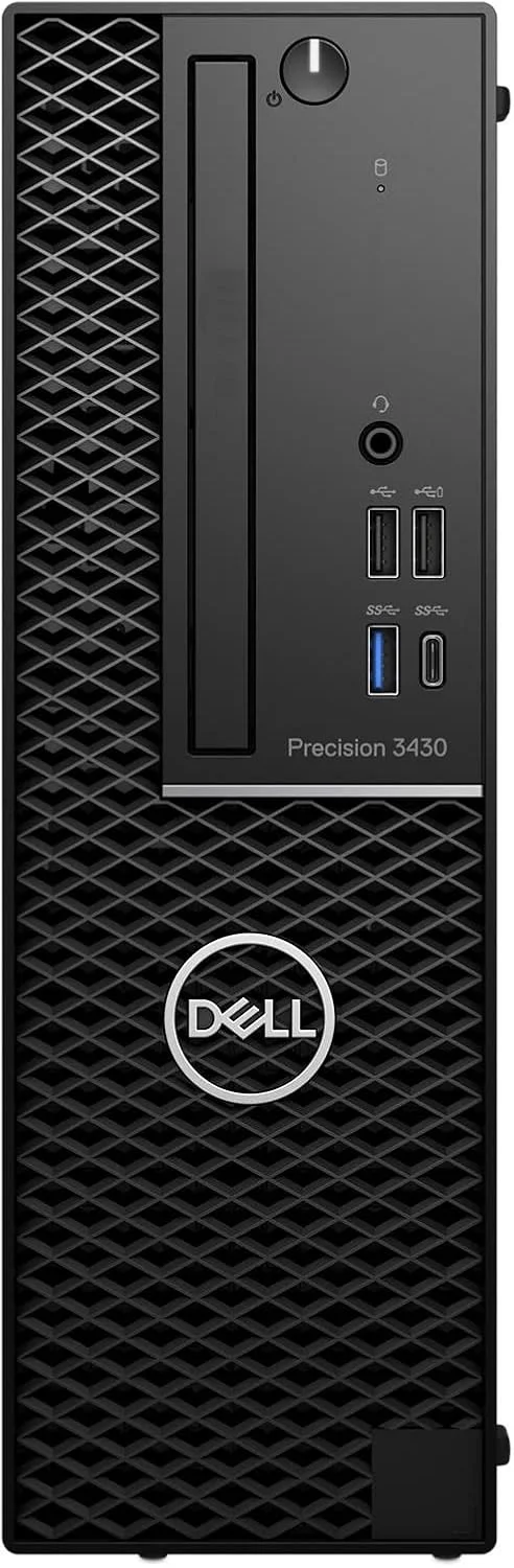 Dell Precision 3430-SFF، پردازنده Core i7-8700 3.2GHz، رم 32 گیگابایت، حافظه SSD 512 گیگابایت، ویندوز 11 پرو 64 بیتی (بازسازی شده)