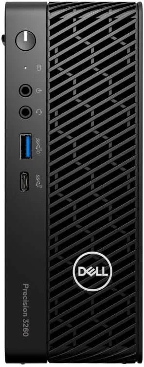 Dell Precision 3260 Compact - USFF - Core i7 13700 2.1 GHz - VPRO - 16 GB CPD3D
