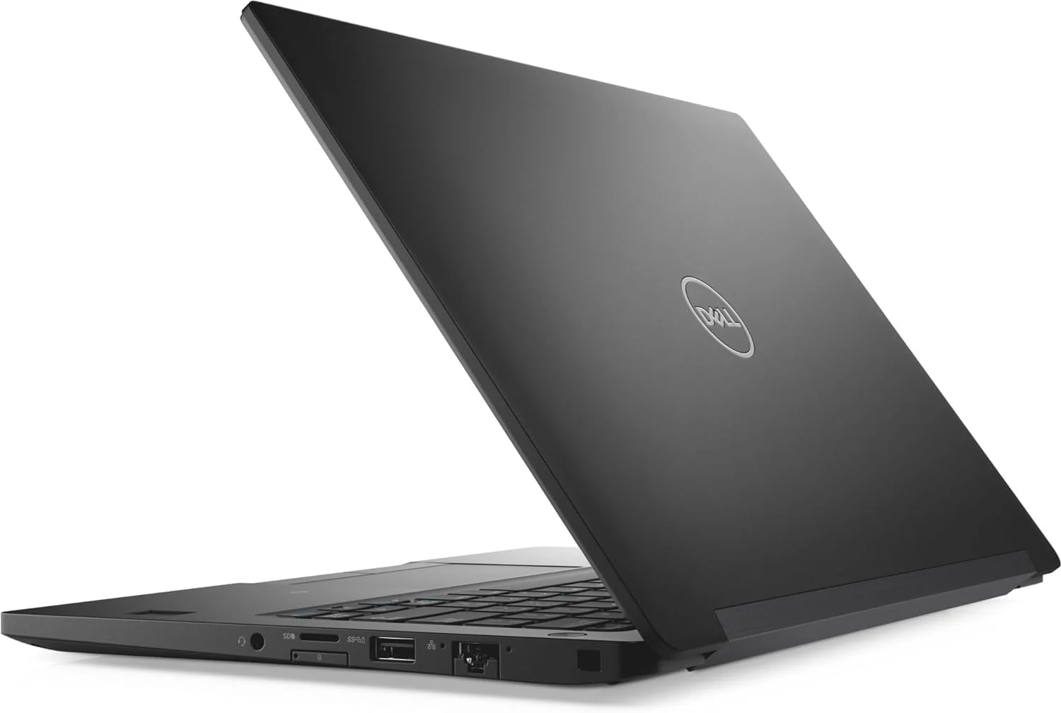 (بازسازی شده) لپ تاپ لمسی 13.3 اینچی Dell Latitude 7000 FHD، پردازنده Intel Core i7-8650U، رم 16 گیگابایتی DDR4، حافظه SSD 512 گیگابایتی NVMe M.2، دارای وب کم، همراه با پایه لپ تاپ، ماوس سیمی و کیف ویندوز 11 پرو