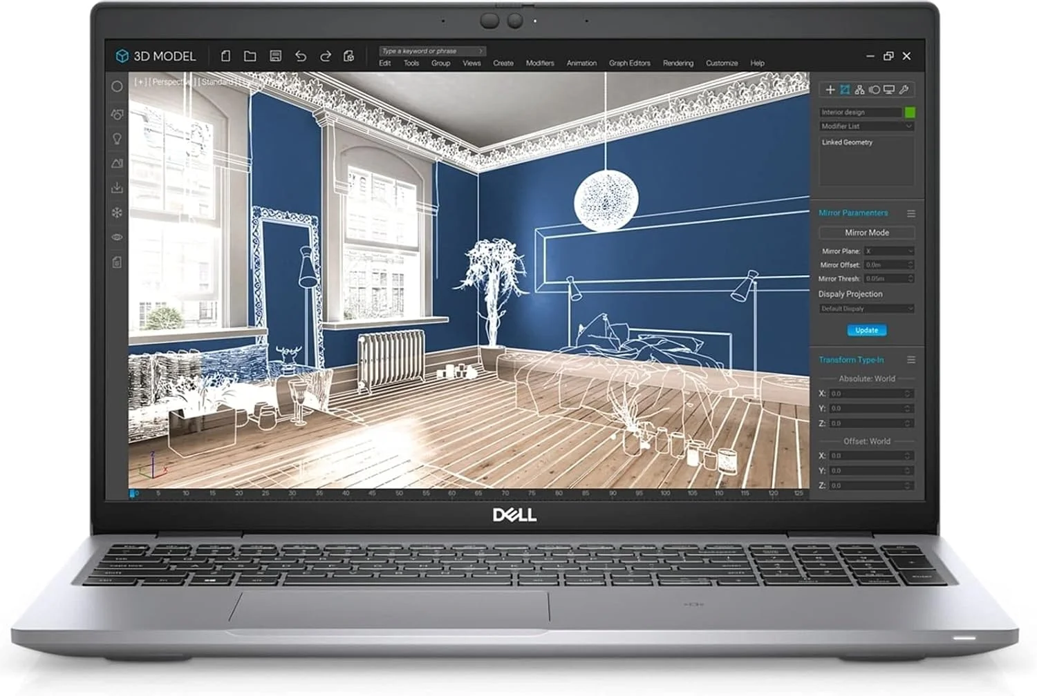 لپ تاپ ورک استیشن Dell Precision 3000 3560 (2020) | 15.6 اینچ HD | Core i7 - 512GB SSD - 16GB RAM - T500 2GB | 4 هسته @ 4.7 گیگاهرتز - پردازنده نسل 11 لپ تاپ ورک استیشن Dell Precision 3000 3560 (2020) | 15.6 اینچ HD | Core i7 - 512GB SSD - 16GB RAM - T500 2GB | 4 هسته @ 4.7 گیگاهرتز - پردازنده نسل 11