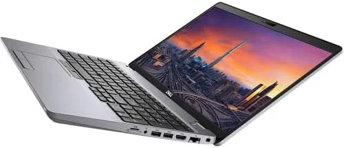 لپ تاپ ورک استیشن موبایل Dell Precision 3550، صفحه نمایش 15.6 اینچی FHD غیر لمسی - پردازنده Intel Core i5-10210U - حافظه SSD 128 گیگابایتی - رم 4 گیگابایتی DDR4 - کارت گرافیک Nvidia Quadro P520 با 2 گیگابایت GDDR5 - نو