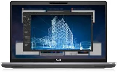 لپ تاپ Dell Precision 3541 با صفحه نمایش 15.6 اینچی FHD، پردازنده Core i7-9850H 2.6GHz، رم 16GB، حافظه 512GB NVMe، کارت گرافیک NVIDEA Quadro P620 4GB و ویندوز 10 پرو