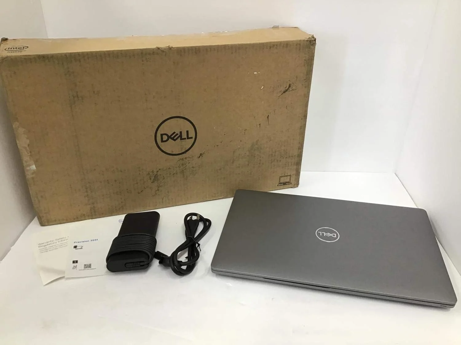 ایستگاه کاری موبایل Dell Precision 3551 15.6 اینچی - Intel Core i7 i7-10750H 2.6GHz