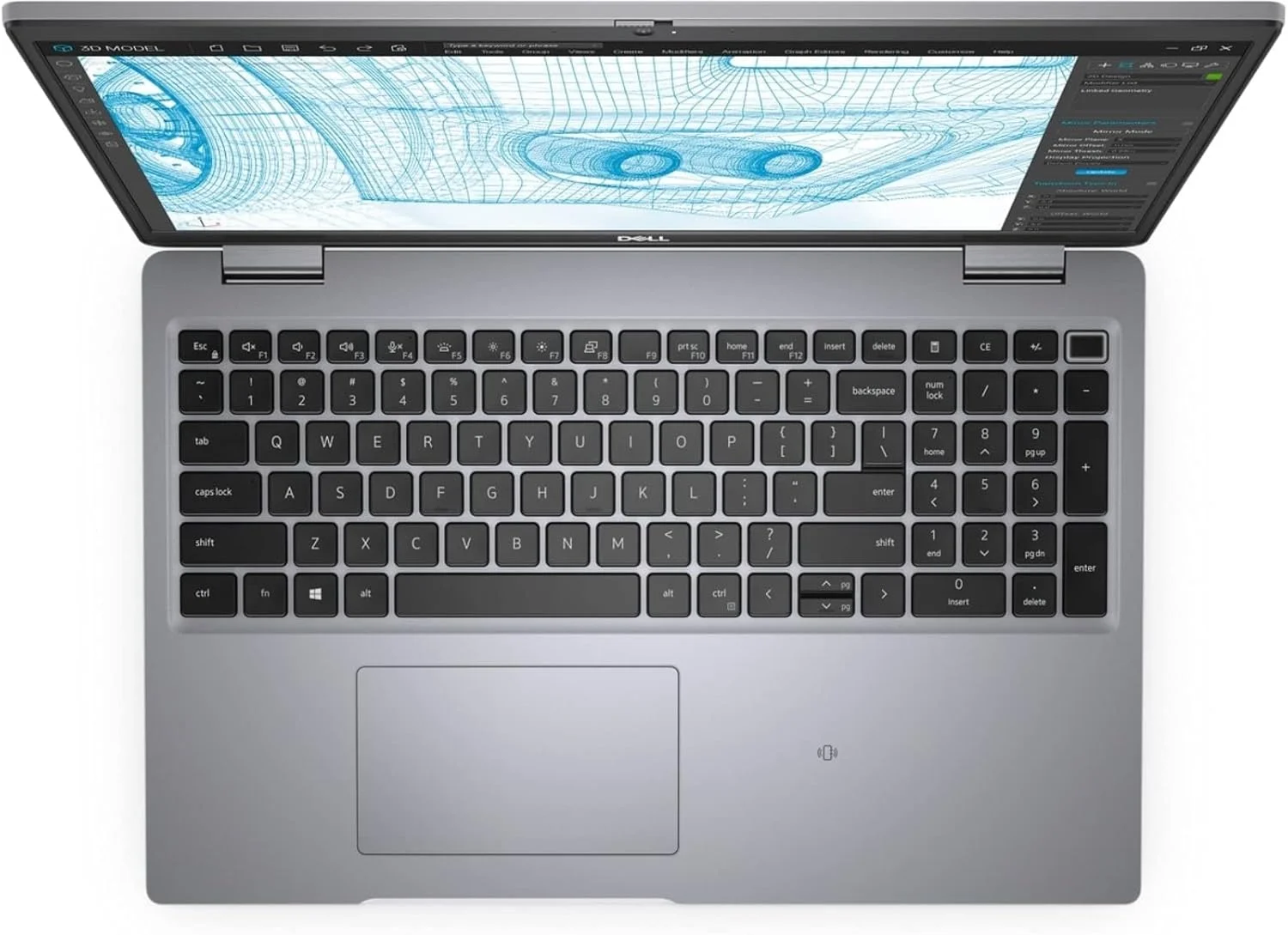 لپ تاپ ورک استیشن Dell Precision 3561 | صفحه نمایش 15.6 اینچی 1920x1080 FHD | پردازنده Core i7-11800H - هارد درایو 512 گیگابایتی SSD - رم 32 گیگابایتی - کارت گرافیک Nvidia T1200 | 8 هسته @ 4.6 گیگاهرتز - 4 گیگابایت GDDR6 Win 10 Pro نقره ای