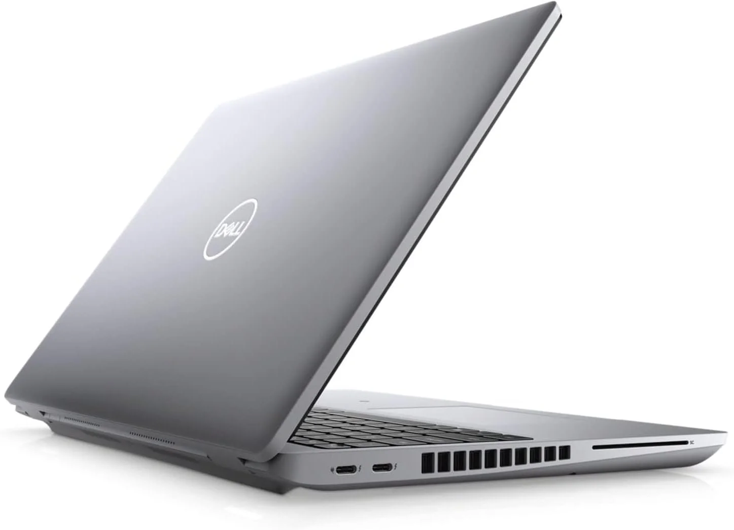 لپ تاپ ورک استیشن Dell Precision 3561 | صفحه نمایش 15.6 اینچی 1920x1080 FHD | پردازنده Core i7-11800H - هارد درایو 512 گیگابایتی SSD - رم 32 گیگابایتی - کارت گرافیک Nvidia T1200 | 8 هسته @ 4.6 گیگاهرتز - 4 گیگابایت GDDR6 Win 10 Pro نقره ای