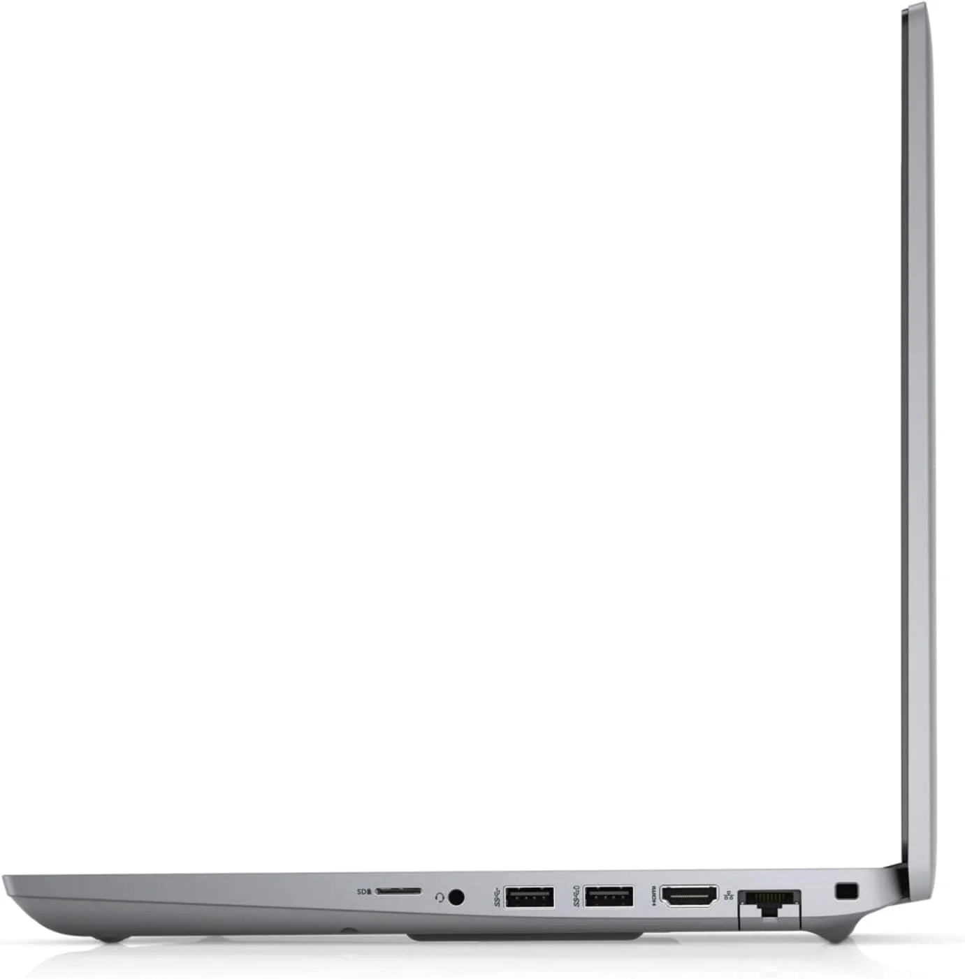لپ تاپ ورک استیشن Dell Precision 3561 | صفحه نمایش 15.6 اینچی 1920x1080 FHD | پردازنده Core i7-11800H - هارد درایو 512 گیگابایتی SSD - رم 32 گیگابایتی - کارت گرافیک Nvidia T1200 | 8 هسته @ 4.6 گیگاهرتز - 4 گیگابایت GDDR6 Win 10 Pro نقره ای