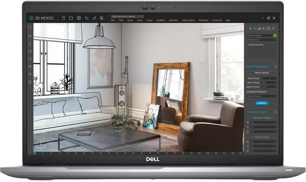 ایستگاه کاری موبایل Dell Precision 3560 - صفحه نمایش 15.6 اینچی FHD 16x9 - پردازنده 3 گیگاهرتزی Intel Core i7 4 هسته ای (نسل 11) - 32 گیگابایت رم - 1 ترابایت SSD - کارت گرافیک T500 - ویندوز 10 پرو