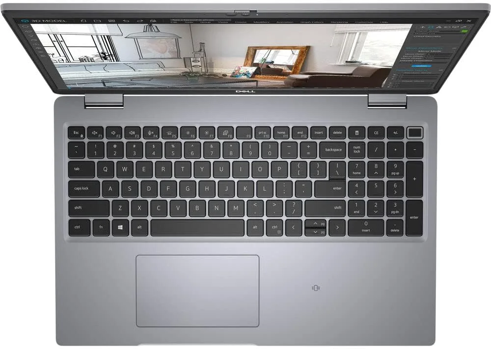 ایستگاه کاری موبایل Dell Precision 3560 - صفحه نمایش 15.6 اینچی FHD 16x9 - پردازنده 3 گیگاهرتزی Intel Core i7 4 هسته ای (نسل 11) - 32 گیگابایت رم - 1 ترابایت SSD - کارت گرافیک T500 - ویندوز 10 پرو