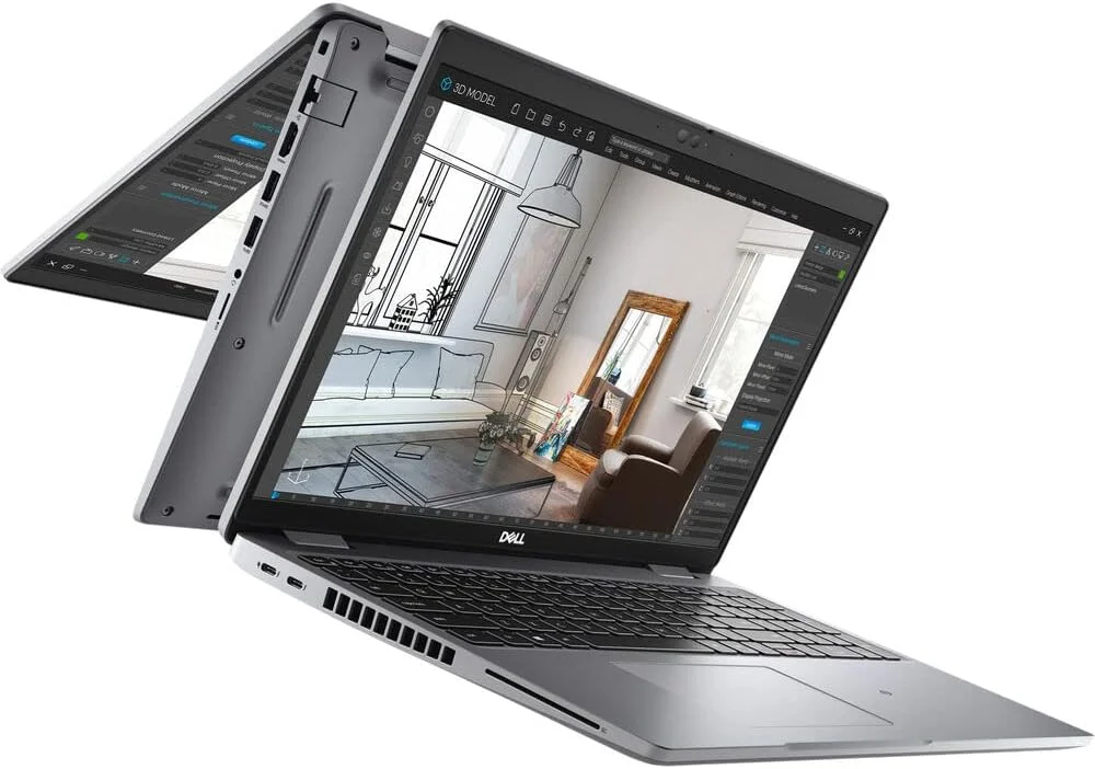 ایستگاه کاری موبایل Dell Precision 3560 - صفحه نمایش 15.6 اینچی FHD 16x9 - پردازنده 3 گیگاهرتزی Intel Core i7 4 هسته ای (نسل 11) - 32 گیگابایت رم - 1 ترابایت SSD - کارت گرافیک T500 - ویندوز 10 پرو