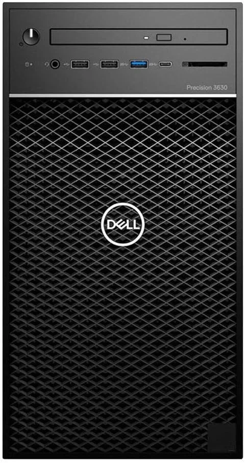 ایستگاه کاری Dell Precision 3630 با پردازنده i7-8700K (شش هسته ای، تا 4.70 گیگاهرتز، 12 مگابایت کش، 95 وات)، 16 گیگابایت حافظه DDR4-2666MHz، 1 ترابایت NVMe PCIe SSD، کارت گرافیک NVIDIA Quadro P1000، ویندوز 10 پرو ایستگاه کاری Dell Precision 3630 با پردازنده i7-8700K (شش هسته ای، تا 4.70 گیگاهرتز، 12 مگابایت کش، 95 وات)، 16 گیگابایت حافظه DDR4-2666MHz، 1 ترابایت NVMe PCIe SSD، کارت گرافیک NVIDIA Quadro P1000، ویندوز 10 پرو