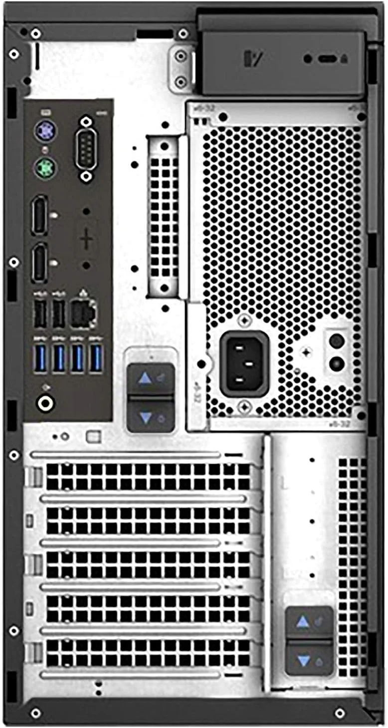 ایستگاه کاری Dell Precision 3630 با پردازنده i7-8700K (شش هسته ای، تا 4.70 گیگاهرتز، 12 مگابایت کش، 95 وات)، 16 گیگابایت حافظه DDR4-2666MHz، 1 ترابایت NVMe PCIe SSD، کارت گرافیک NVIDIA Quadro P1000، ویندوز 10 پرو ایستگاه کاری Dell Precision 3630 با پردازنده i7-8700K (شش هسته ای، تا 4.70 گیگاهرتز، 12 مگابایت کش، 95 وات)، 16 گیگابایت حافظه DDR4-2666MHz، 1 ترابایت NVMe PCIe SSD، کارت گرافیک NVIDIA Quadro P1000، ویندوز 10 پرو