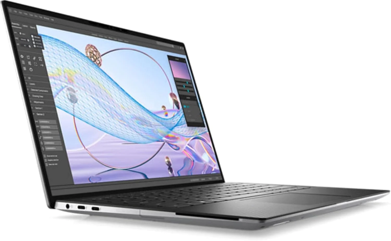 لپ تاپ ورک استیشن Dell Precision 5470 (2022) لمسی | 14 اینچ 2560x1600 QHD+ | Core i7-12800H - هارد درایو 1 ترابایت SSD - رم 16 گیگابایت - Nvidia RTX A1000 | 14 هسته @ 4.8 گیگاهرتز - 4 گیگابایت GDDR6 ویندوز 11 پرو نقره ای