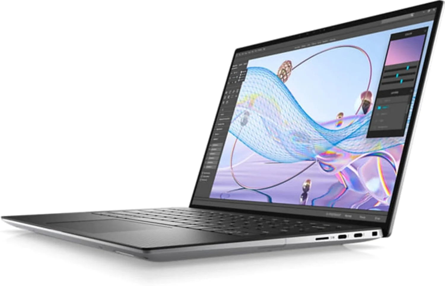 لپ تاپ ورک استیشن Dell Precision 5470 (2022) لمسی | 14 اینچ 2560x1600 QHD+ | Core i7-12800H - هارد درایو 1 ترابایت SSD - رم 16 گیگابایت - Nvidia RTX A1000 | 14 هسته @ 4.8 گیگاهرتز - 4 گیگابایت GDDR6 ویندوز 11 پرو نقره ای