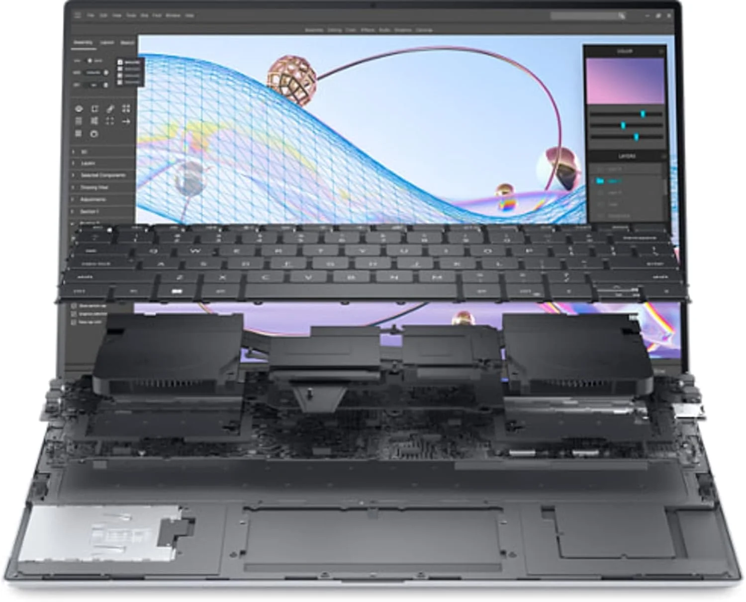 لپ تاپ ورک استیشن Dell Precision 5470 (2022) لمسی | 14 اینچ 2560x1600 QHD+ | Core i7-12800H - هارد درایو 1 ترابایت SSD - رم 16 گیگابایت - Nvidia RTX A1000 | 14 هسته @ 4.8 گیگاهرتز - 4 گیگابایت GDDR6 ویندوز 11 پرو نقره ای