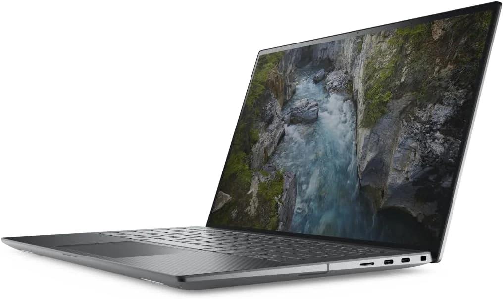 Dell Precision 5480 - Intel Core i7 13700H / 2.4 GHz - vPro Essentials - Win11 Pro - RTX A1000 - 16GB RAM - 512GB SSD، 35.56 سانتی متر (14 اینچ) 1920 x 1200 (Full HD Plus) - 802.11a/b/g/n/ac/ax (Wi-Fi 6E) - خاکستری Dell Precision 5480 - Intel Core i7 13700H / 2.4 GHz - vPro Essentials - Win11 Pro - RTX A1000 - 16GB RAM - 512GB SSD، 35.56 سانتی متر (14 اینچ) 1920 x 1200 (Full HD Plus) - 802.11a/b/g/n/ac/ax (Wi-Fi 6E) - خاکستری