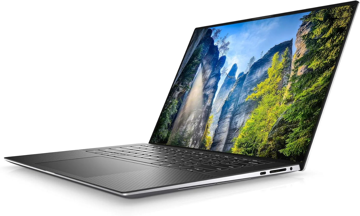 ایستگاه کاری موبایل Dell Precision 5550 15 اینچی - Intel Core i7 i7-10750H 2.6GHz