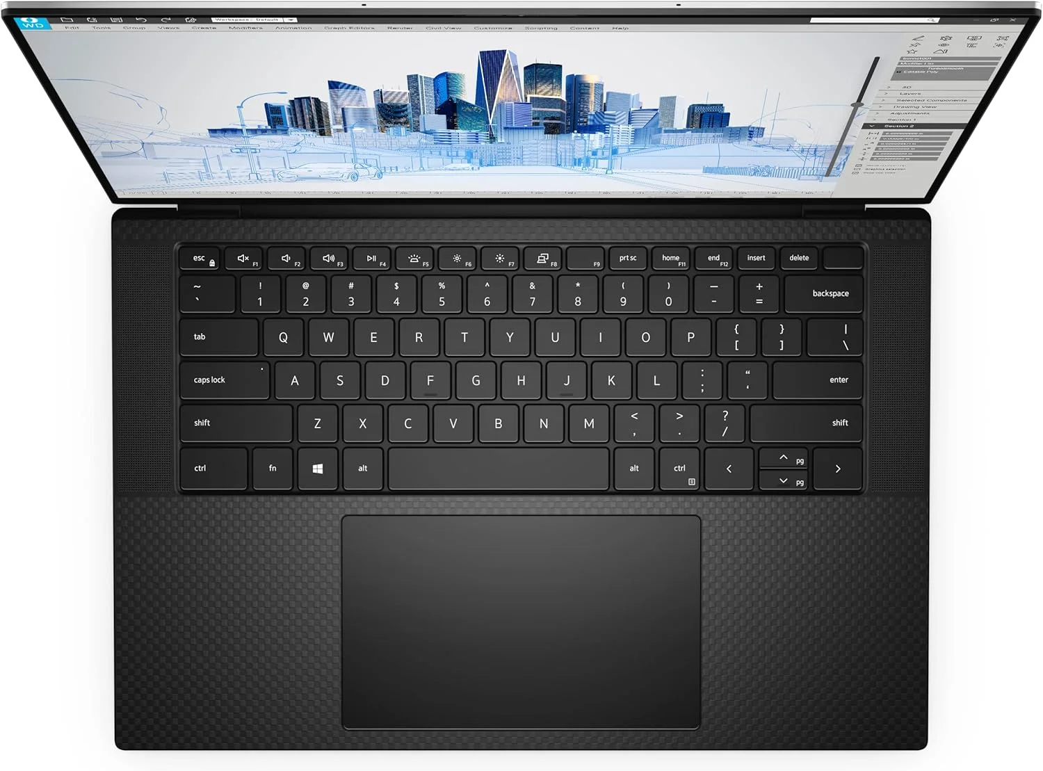 ایستگاه کاری موبایل Dell Precision 5000 5560 15.6 اینچی - Full HD Plus - 1920 x 1200 - Intel Core i7 نسل 11 i7-11850H هشت هسته ای (8 هسته) 2.50 گیگاهرتز - 32 گیگابایت رم - 512 گیگابایت SSD - آلومینیوم خاکستری تیتانیومی