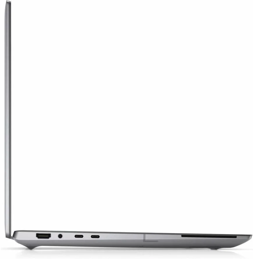 ایستگاه کاری موبایل 16 اینچی Dell Precision 5000 5680 - Full HD Plus - Intel Core i9 نسل سیزدهم i9-13900H - 32 گیگابایت رم - 1 ترابایت SSD - خاکستری تیتانیومی آنودایز شده