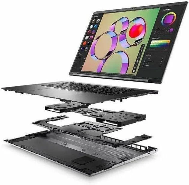 ایستگاه کاری موبایل 16 اینچی Dell Precision 5000 5680 - Full HD Plus - Intel Core i9 نسل سیزدهم i9-13900H - 32 گیگابایت رم - 1 ترابایت SSD - خاکستری تیتانیومی آنودایز شده