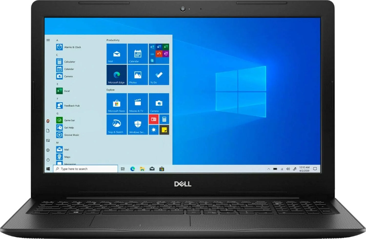 ایستگاه کاری موبایل Dell Precision 5550 15 اینچی - Intel Core i7 i7-10750H 2.6GHz