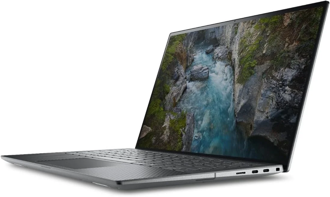 ایستگاه کاری موبایل 16 اینچی Dell Precision 5000 5690 - Full HD Plus - Intel Core Ultra 7 155H - پلتفرم Intel Evo - 32 گیگابایت رم - 512 گیگابایت SSD - صفحه کلید انگلیسی (ایالات متحده) - خاکستری تیتانیومی آنودایز شده